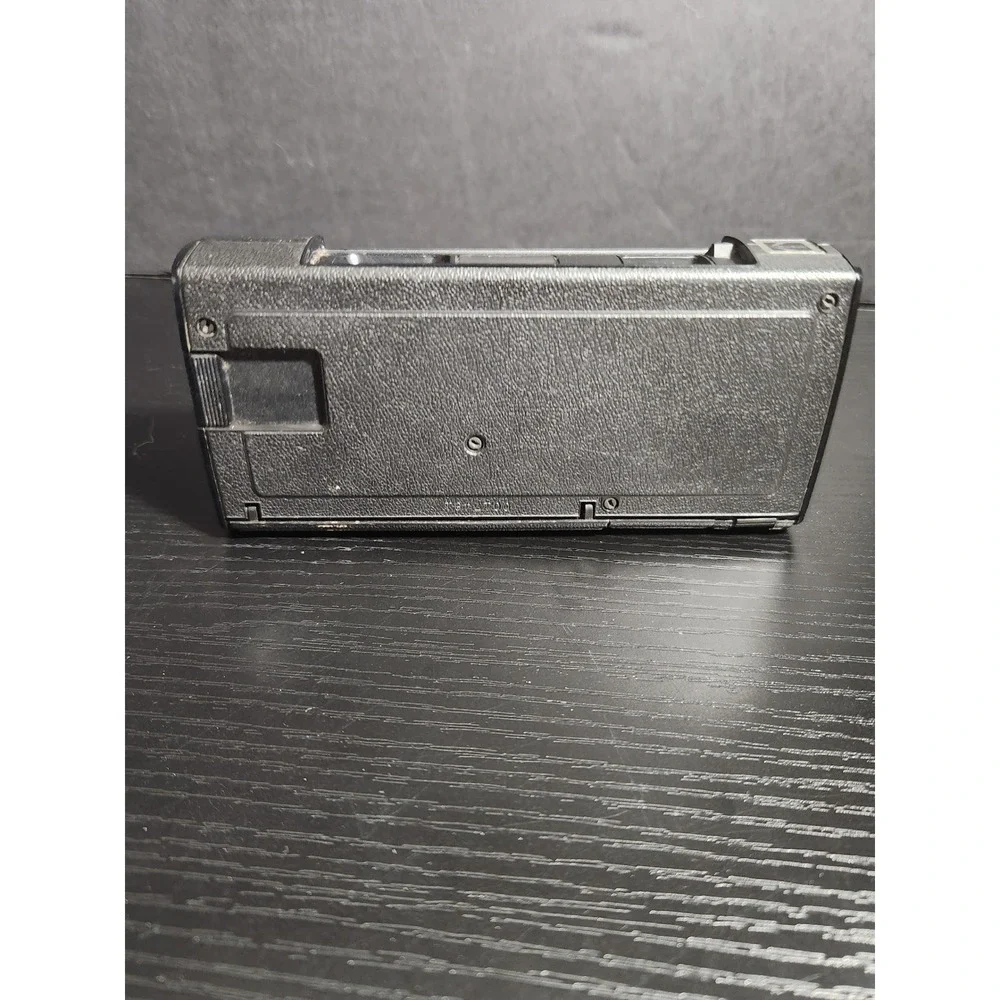 Kodak Tele Instamatic 708 Camera Vintage‎ Black Made in USA
